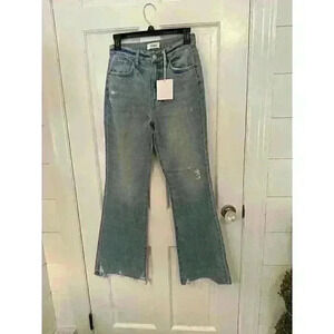 Pistola Stevie Wide Leg Distressed Jeans‎ size 26 NWT
